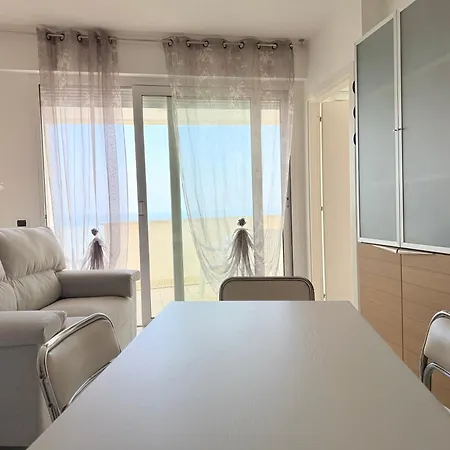 Se219 - Senigallia, Trilocale Con Splendida Terrazza Fronte Mare Lejlighed Senigallia