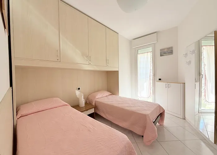 Se219 - Senigallia, Trilocale Con Splendida Terrazza Fronte Mare Lejlighed