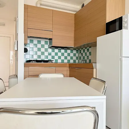 Se219 - Senigallia, Trilocale Con Splendida Terrazza Fronte Mare Lejlighed
