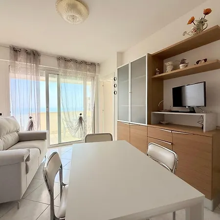 Se219 - Senigallia, Trilocale Con Splendida Terrazza Fronte Mare * Senigallia