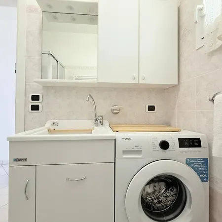 Apartmán Se219 - Senigallia, Trilocale Con Splendida Terrazza Fronte Mare