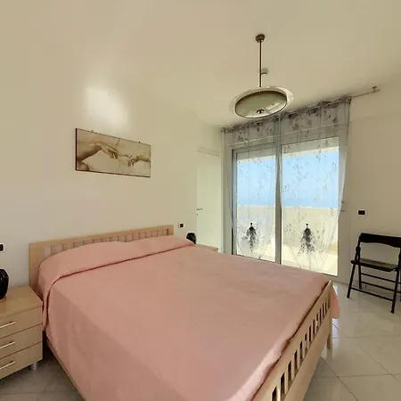 Se219 - Senigallia, Trilocale Con Splendida Terrazza Fronte Mare Apartmán