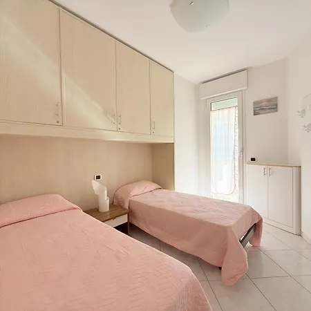 Se219 - Senigallia, Trilocale Con Splendida Terrazza Fronte Mare Apartmán