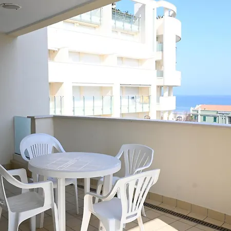Se219 - Senigallia, Trilocale Con Splendida Terrazza Fronte Mare