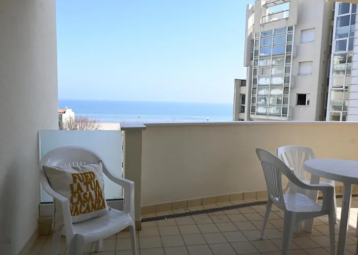 Se219 - Senigallia, Trilocale Con Splendida Terrazza Fronte Mare Apartment