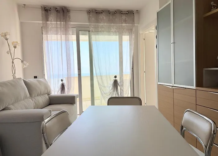 Se219 - Senigallia, Trilocale Con Splendida Terrazza Fronte Mare Apartment Senigallia