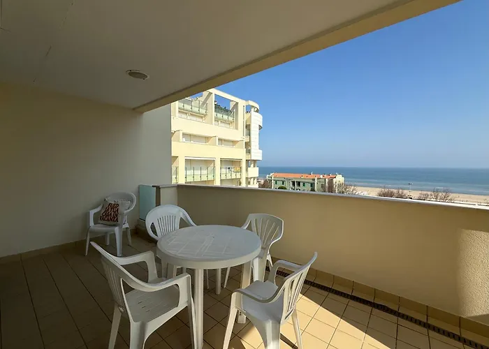 Appartamento Se219 - Senigallia, Trilocale Con Splendida Terrazza Fronte Mare *
