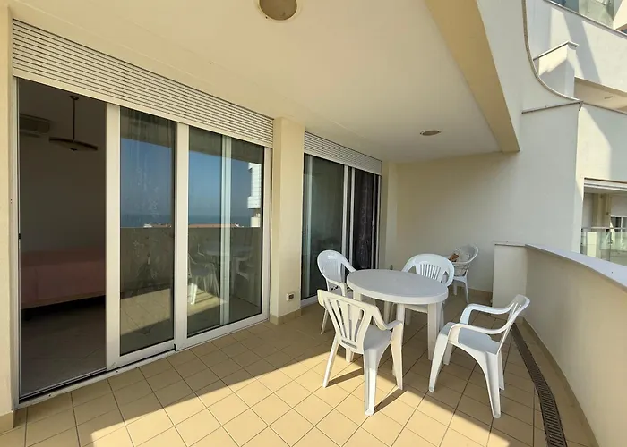 Se219 - Senigallia, Trilocale Con Splendida Terrazza Fronte Mare Senigallia