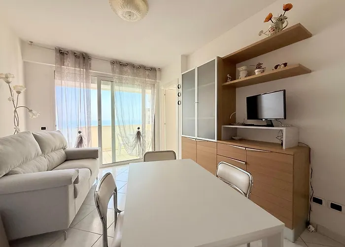 Se219 - Senigallia, Trilocale Con Splendida Terrazza Fronte Mare * Senigallia