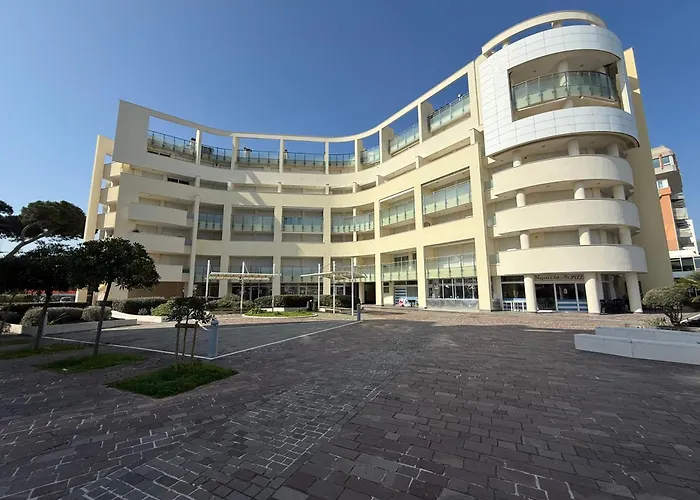 Se219 - Senigallia, Trilocale Con Splendida Terrazza Fronte Mare Appartamento Senigallia