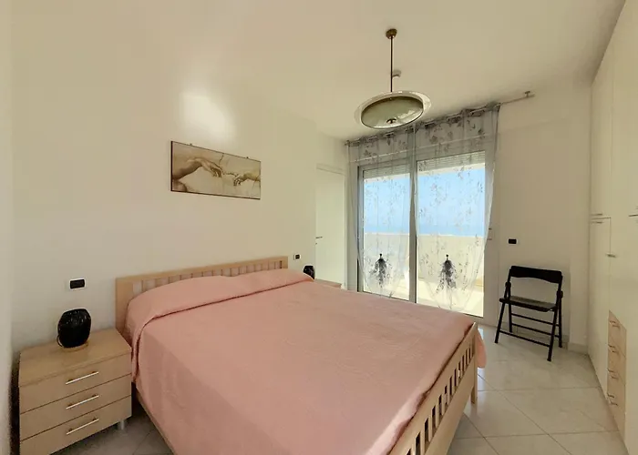 Se219 - Senigallia, Trilocale Con Splendida Terrazza Fronte Mare Appartamento