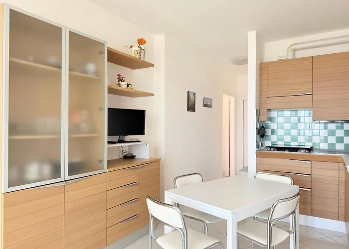 Se219 - Senigallia, Trilocale Con Splendida Terrazza Fronte Mare Appartamento Senigallia