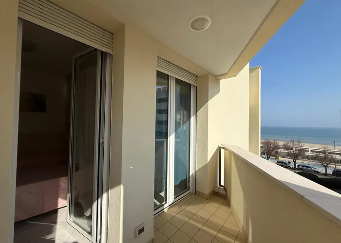 Se219 - Senigallia, Trilocale Con Splendida Terrazza Fronte Mare