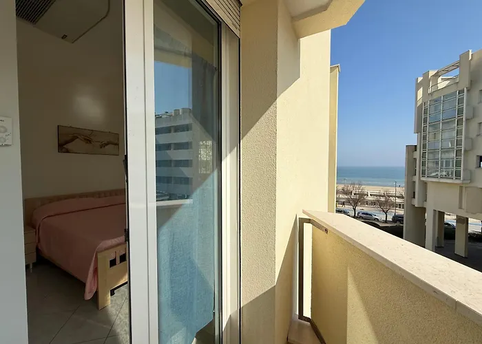 Se219 - Senigallia, Trilocale Con Splendida Terrazza Fronte Mare Apartment